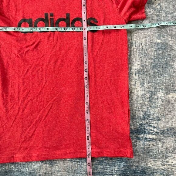 NWT! Boys adidas red tee Medium 10 / 12 - Picture 3 of 5